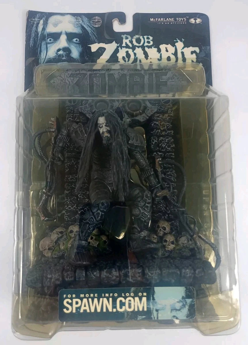 Rob Zombie Figure with Diorama Super Stage - McFarlane Toys