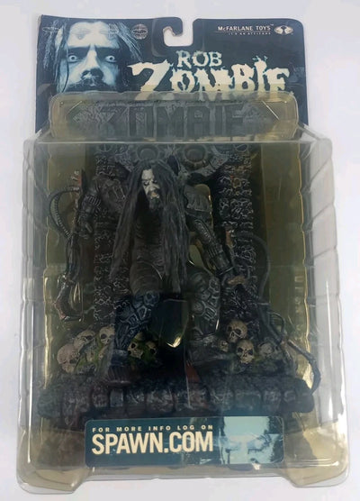Rob Zombie Figure with Diorama Super Stage - McFarlane Toys
