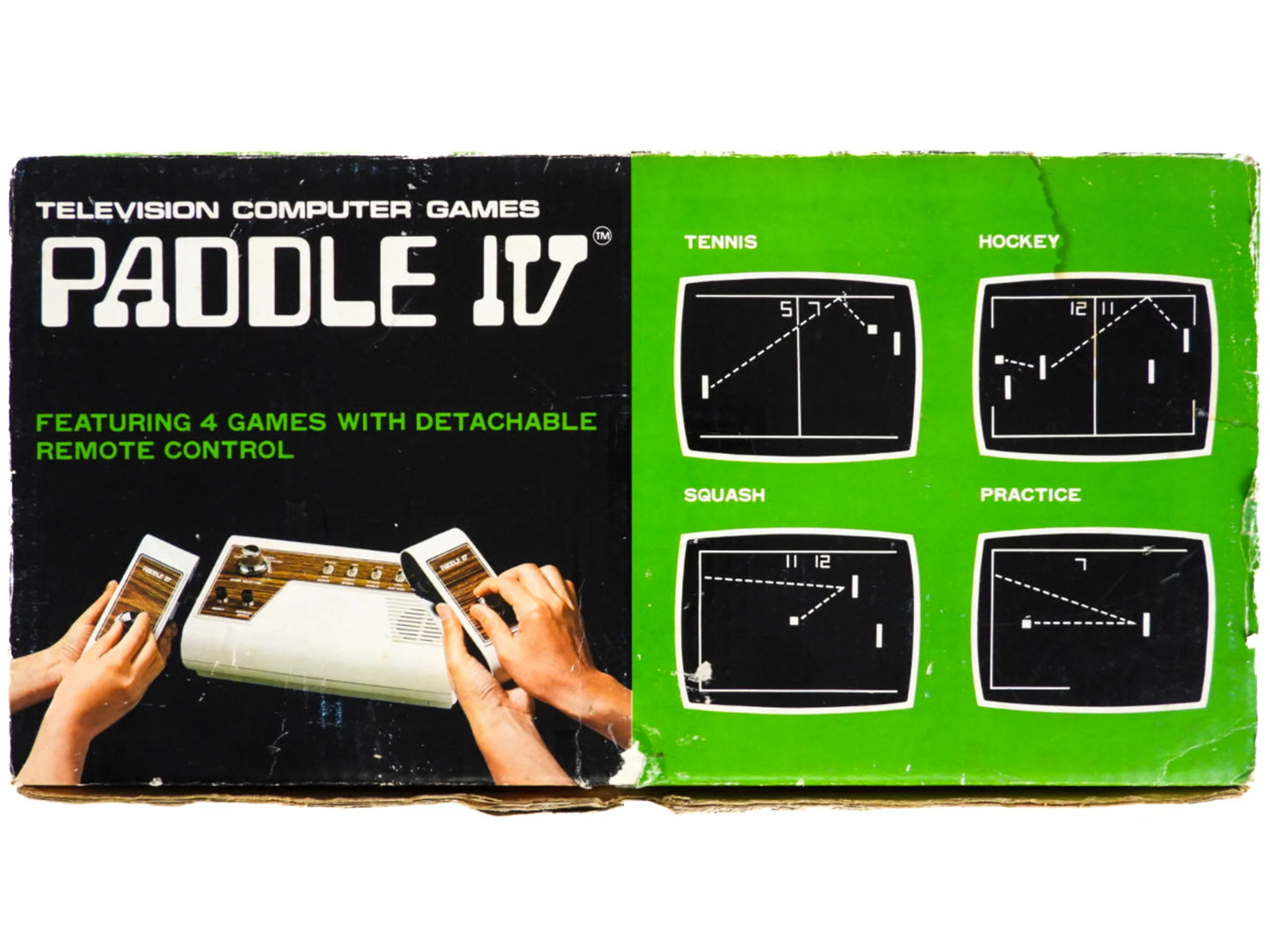 Roberts Television Computer Games Paddle IV