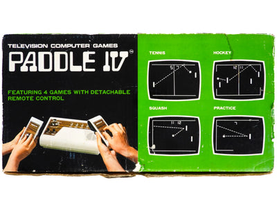 Roberts Television Computer Games Paddle IV