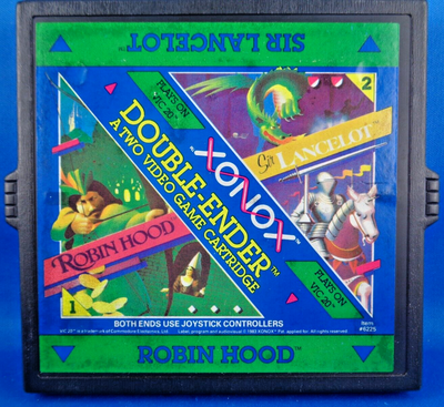 Robin Hood/Sir Lancelot (Double-Ender)