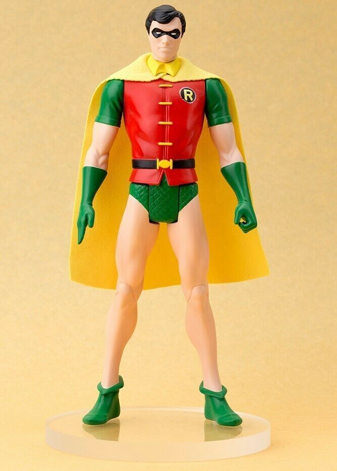 Robin The Boy Wonder - Super Powers - 1/10 Pre Painted Figure Robin Classic