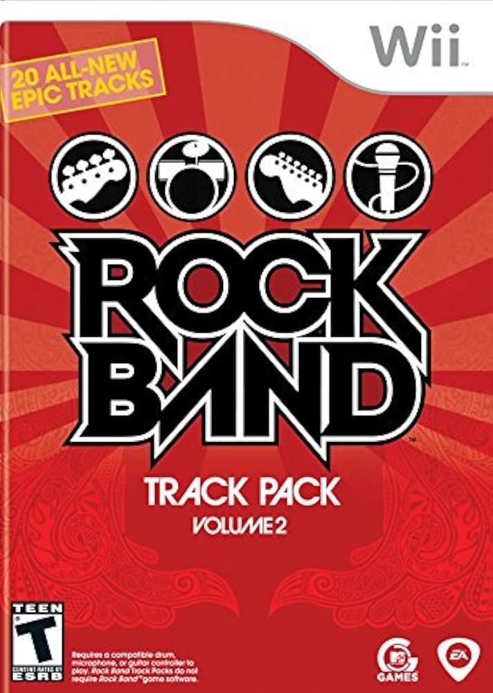Rock Band Track Pack Volume 2