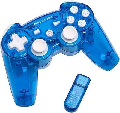 Rock Candy - Playstation 3 Controller - Dongle USB Wireless (NTSC)
