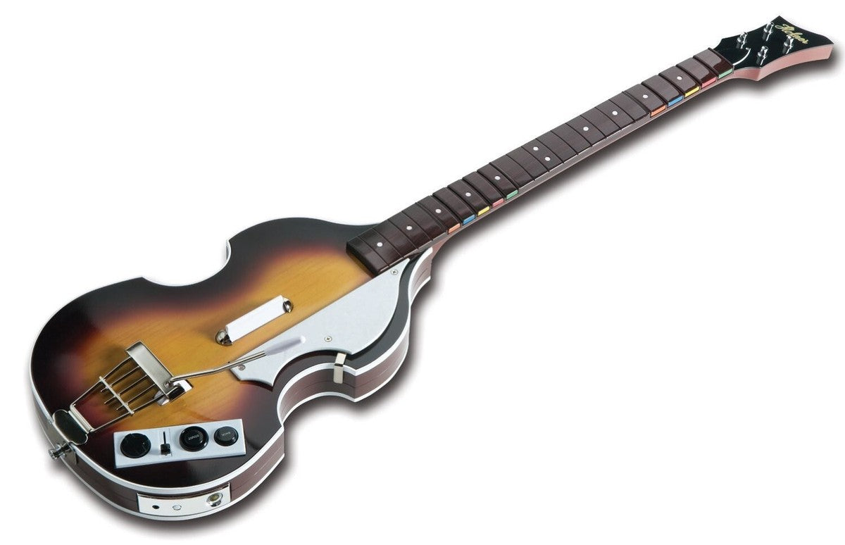 Rockband Hofner Beatles Paul McCartney Bass Guitar