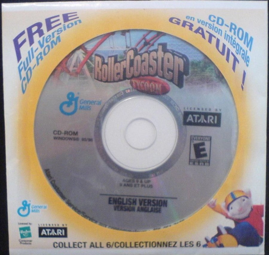 Roller Coaster Tycoon [General Mills]