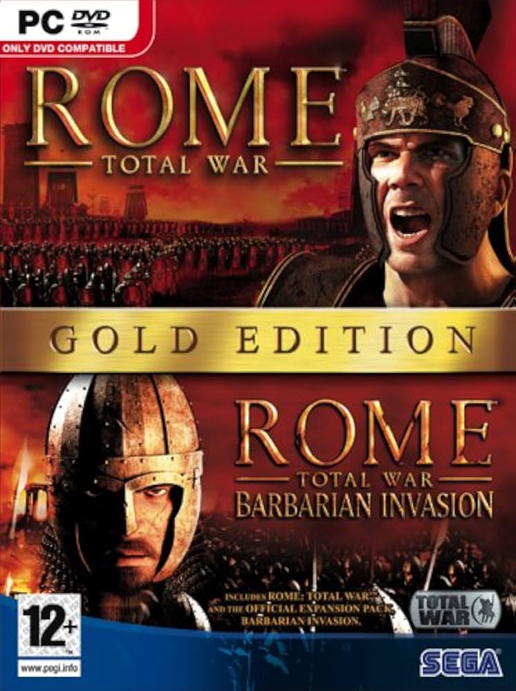 Rome Total War [Gold Edition]