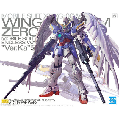 SD Superior Gundam - Winged Gundam Zero Custom - Ver Ka - Bandai