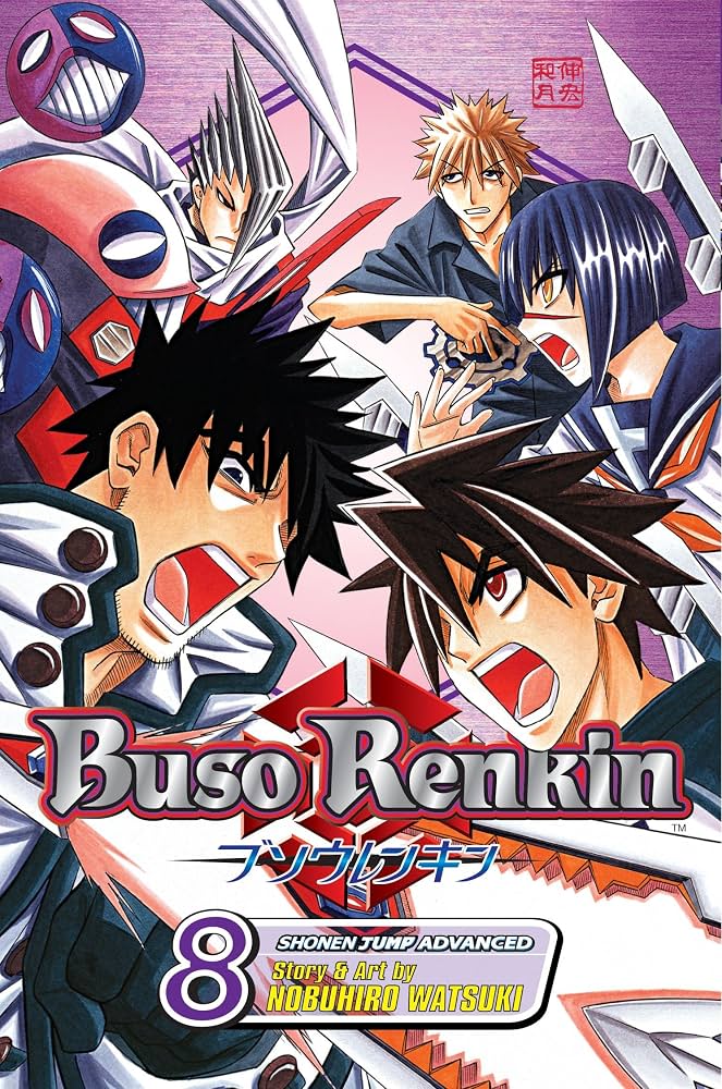 SJ Advanced: Ruso Renkin Vol. 8