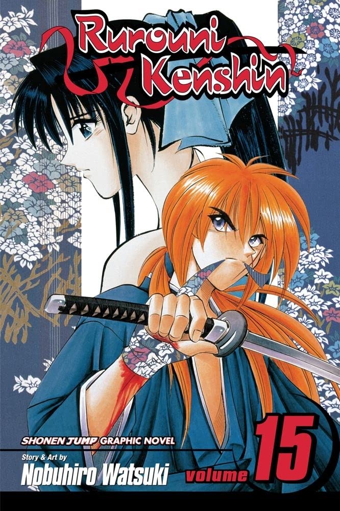 SJ: Rurouni Kwnshin Vol. 15