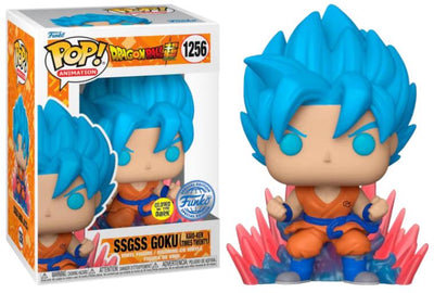 SSGSS Goku Kaio-Ken Times Twenty #1256