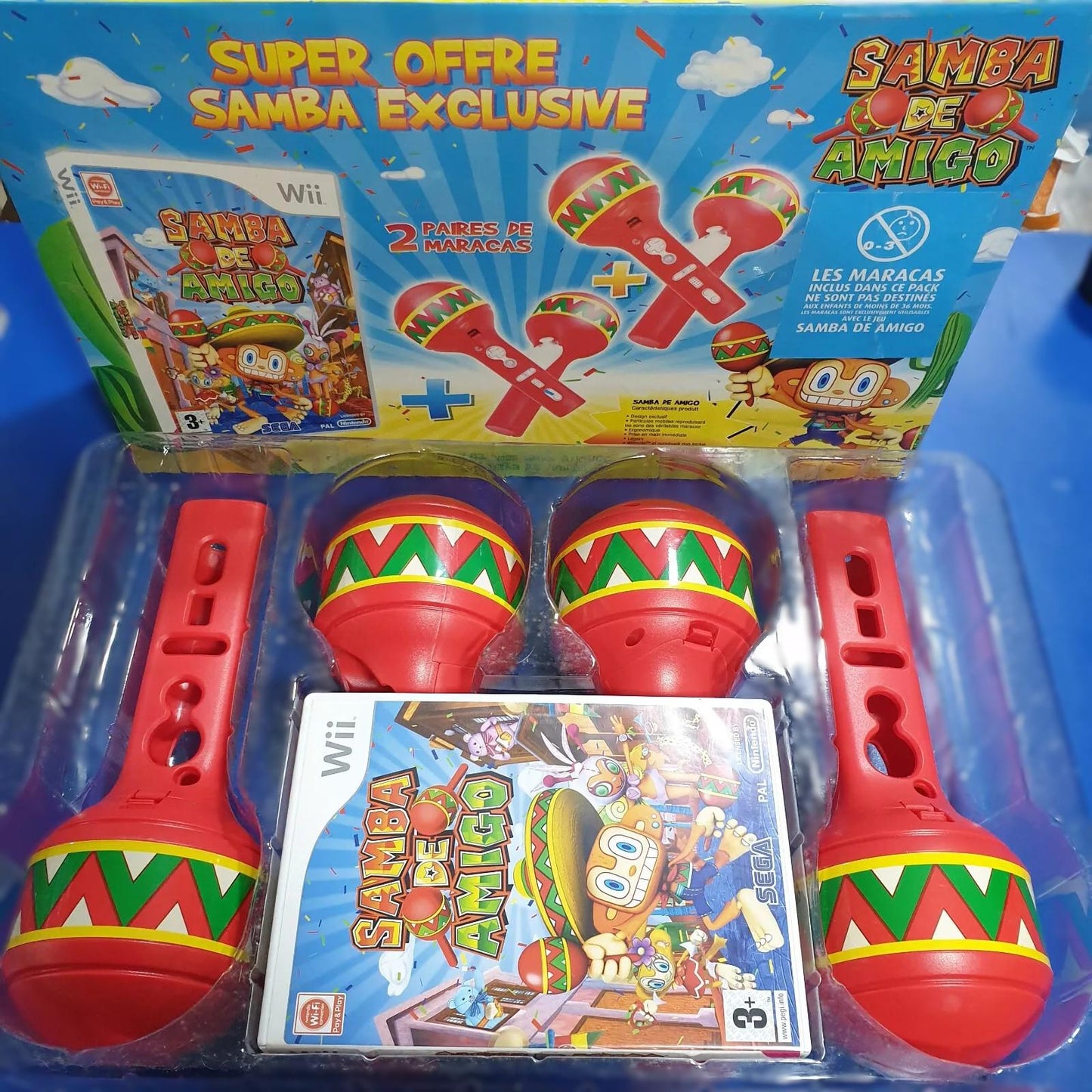 Samba De Amigo (Maracas Included)