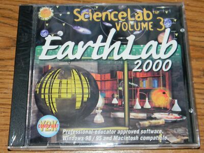Science Lab Volume 3 Earthlab 2000 (jewel case)