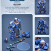 Lieutenant with Power Fist Ultramarines - Joy Toy