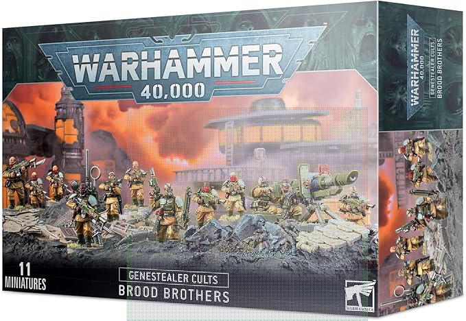 Warhammer 40K: Genestealer Cults Brood Brothers - 11 Citadel Miniatures