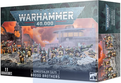 Warhammer 40K: Genestealer Cults Brood Brothers - 11 Citadel Miniatures