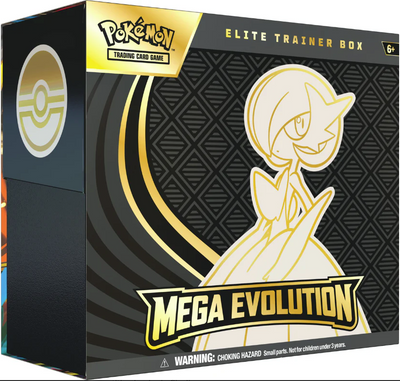 Mega Evolution - Elite Trainer Box - Mega Gardevoir