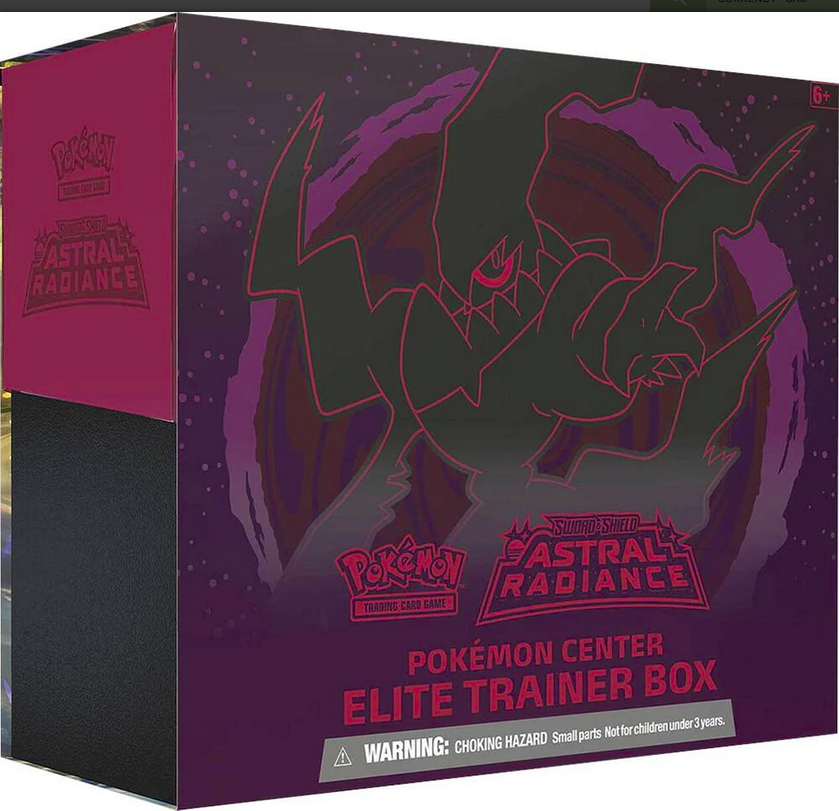 Astral Radiance - Elite Trainer Box (POKEMON CENTER)