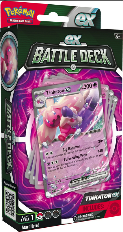 Ex Battle Decks - Tinkaton ex