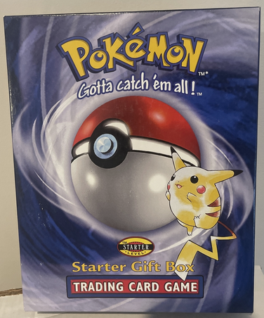 Pokemon Gotta catch 'em all! Trading Card Game Starter Gift Box