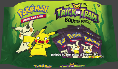 Trick or Trade Booster Bundle 2023