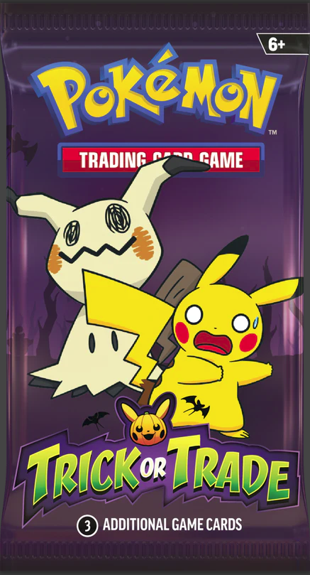 Trick or Trade Booster Bundle 2023