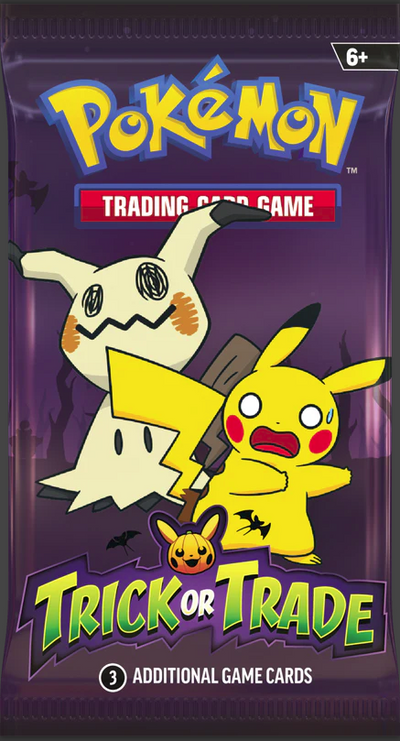 Trick or Trade Booster Bundle 2023