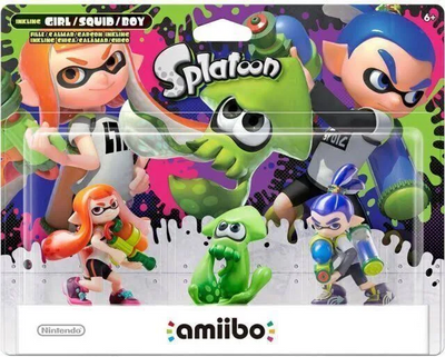 Splatoon 3 Pack - Inkling Girl/Squid/Boy
