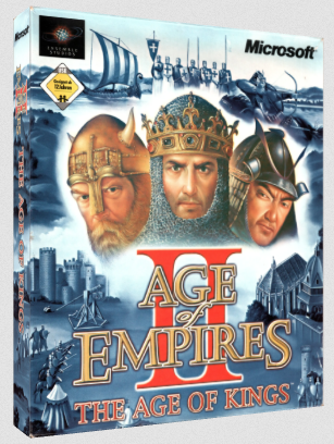 Age of Empires II: Age of Kings (Jewel Case)