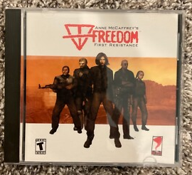Anne McCaffrey's Freedom First Resistance (Jewel Case)
