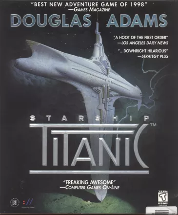 Douglas Adams Starship Titanic (Big Box)