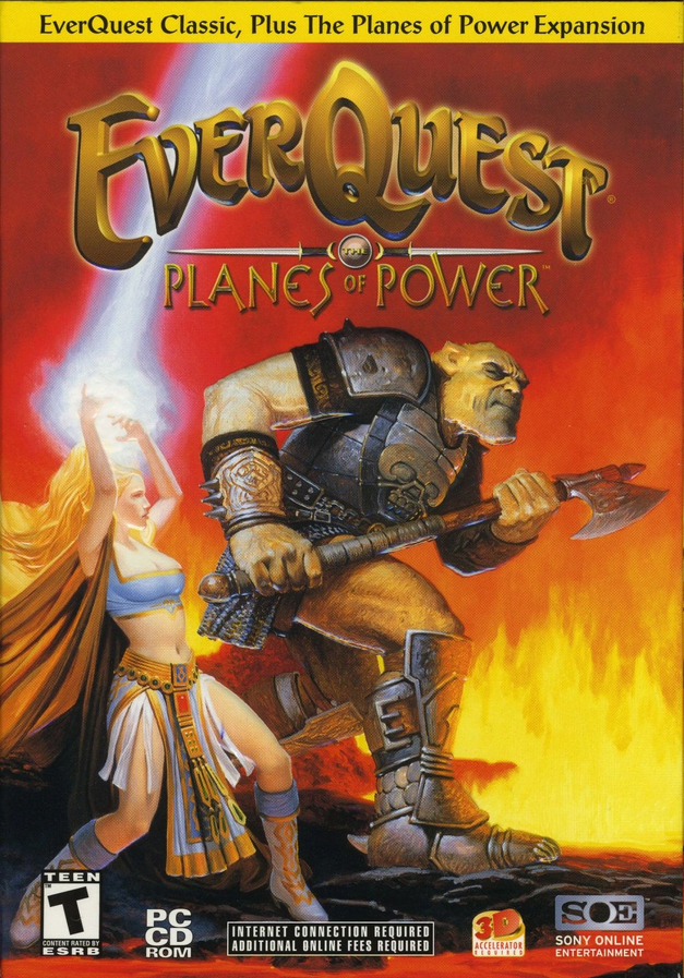 Everquest: Planes of Power