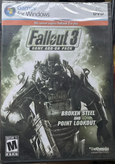 Fallout 3 Game Add-On Pack: Broken Steel and Point Lookout
