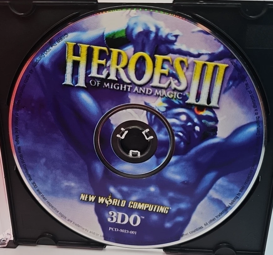 Heroes of Might and Magic III (Jewel  Case)