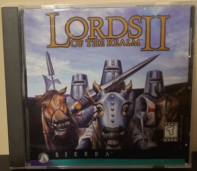 Lords of the Realm II (Jewel Case)