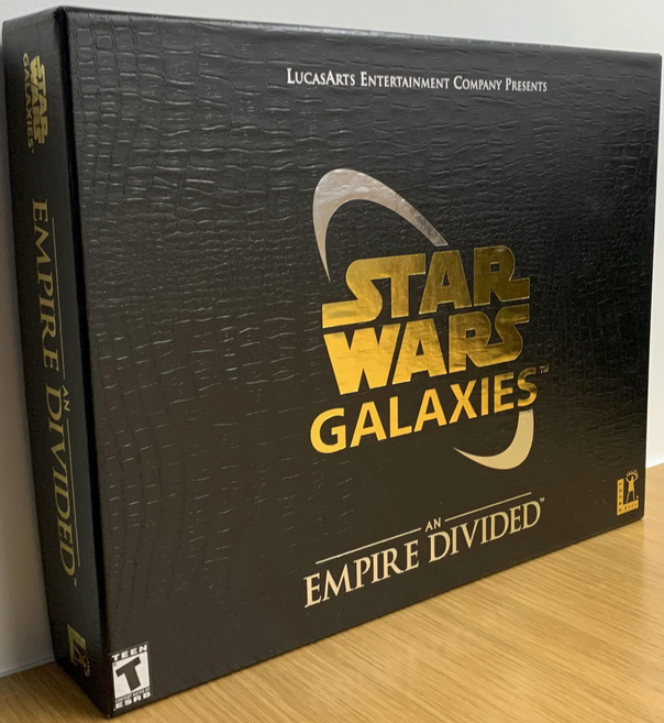 Star Wars Galaxies: An Empire Divided [Collector's Edition]
