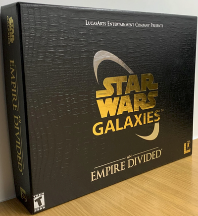 Star Wars Galaxies: An Empire Divided [Collector's Edition]