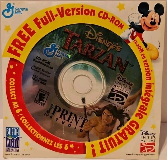 Tarzan [General Mills]