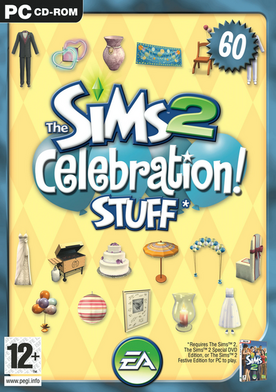 the SIMS 2: celebration stuff