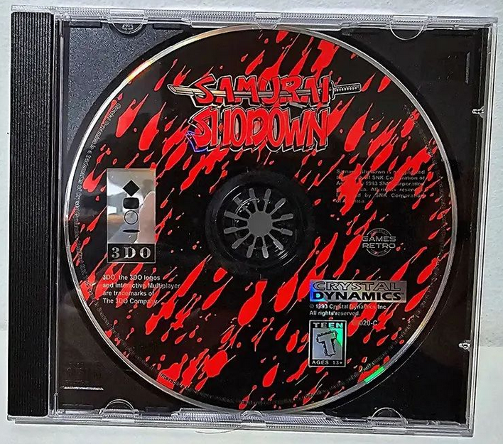 Samurai Shodown (Jewel Case)
