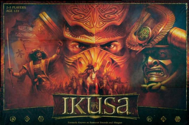 Sealed Ikusa Samauri Swords Shogun Board Game