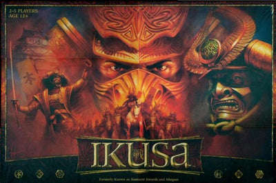 Sealed Ikusa Samauri Swords Shogun Board Game