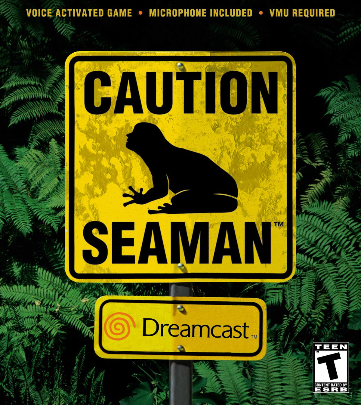 Seaman (NTSC)