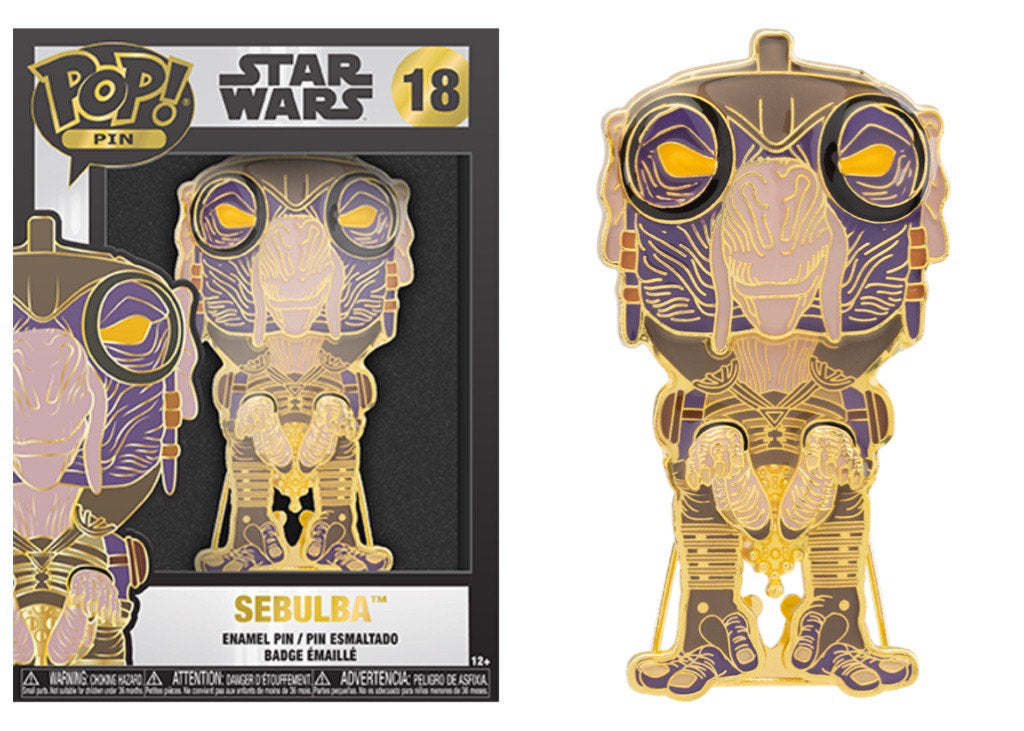 Sebulba #18 (Enamel Pin)