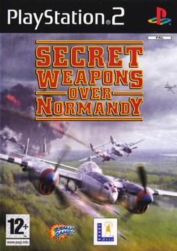 Secret Weapons Over Normandy (PAL)
