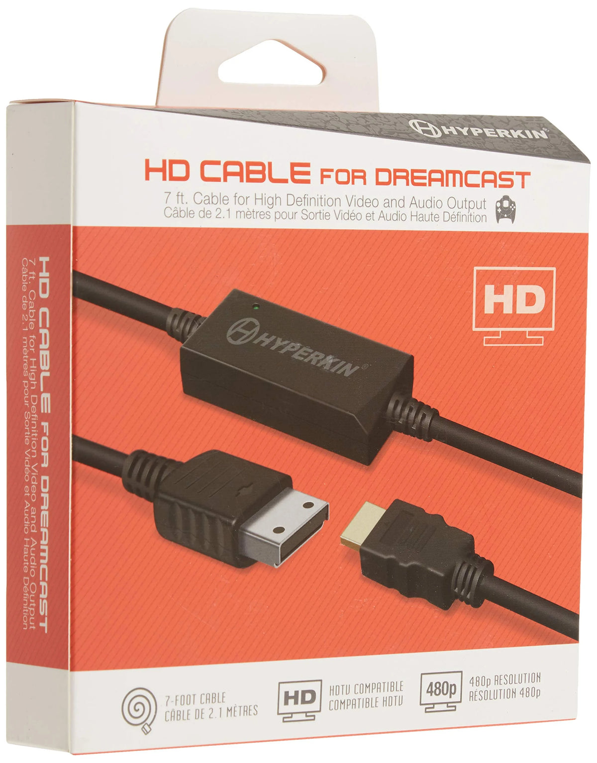 Sega Dreamcast - Hyperkin HDTV HD Cable (NTSC)