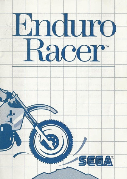 Sega Master System: Enduro Racer