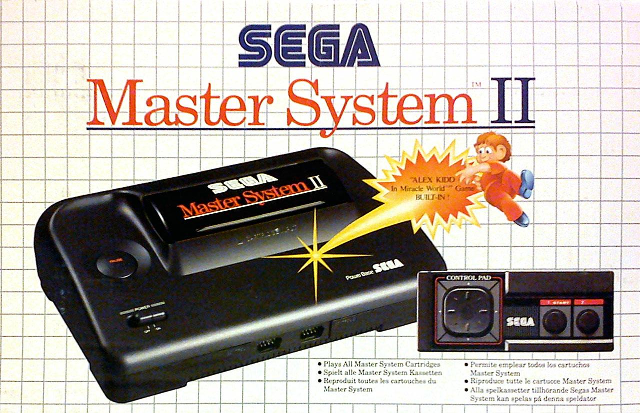 Sega Master System II Console