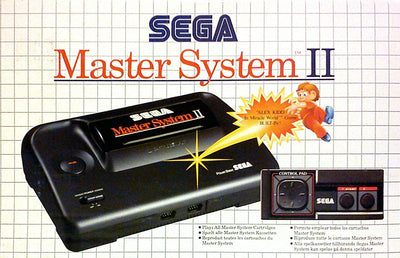 Sega Master System II Console