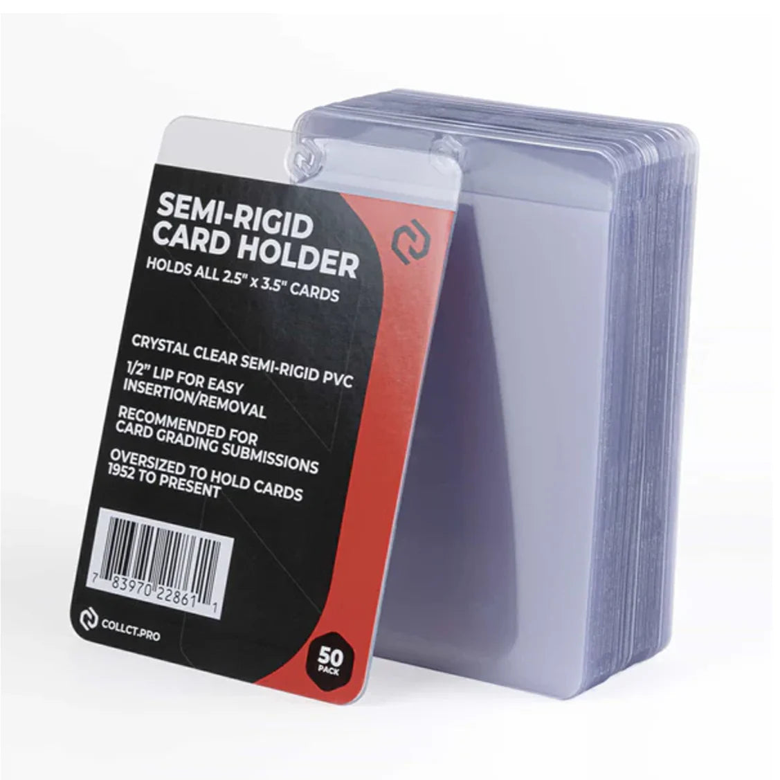 Semi-Rigid Card Holder